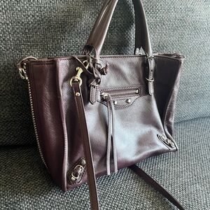 Balenciaga Mini papier crossbody bag